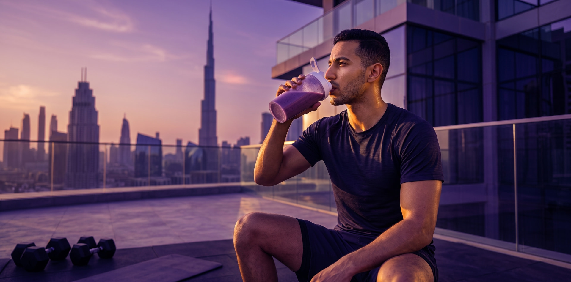 High-protein fitness culture in Dubai — flavouring protein products in the UAE | FlavourShop.ae